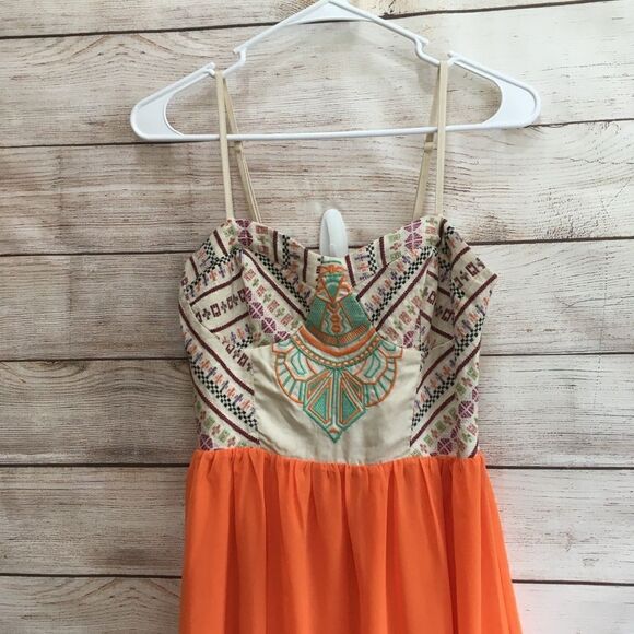 FLYING TOMATO EMBROIDERED DRESS - Picture 2 of 8